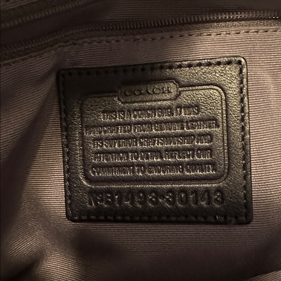 Coach Purse - Picture 4 of 4